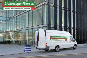 Lieferwagen für Veranstaltungen bieten die perfekte Lösung, um Equipment, Dekoration und Verpflegung zum Veranstaltungsort zu transportieren.