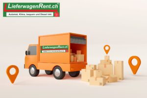 Miettransporter sind an Black Friday die ideale Lösung für lokale Lieferunternehmen, um das erhöhte Aufkommen zu bewältigen.