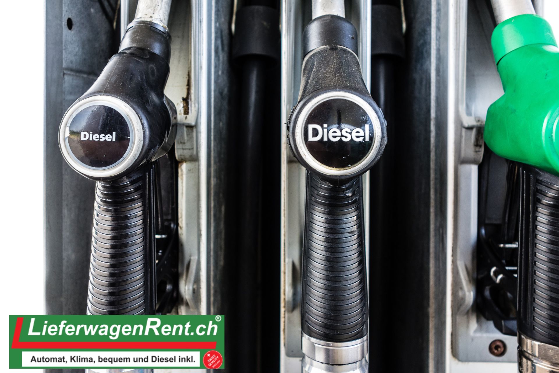 Transportlösungen mit Dieselfahrzeugen