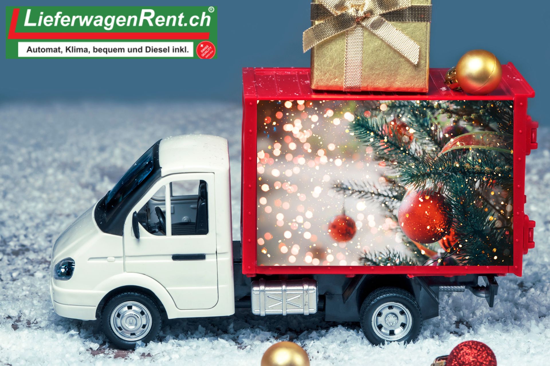 Das gesteigerte Lieferaufkommen in der Weihnachtszeit erfordert clevere Transportlösungen, um Engpässe zu vermeiden.