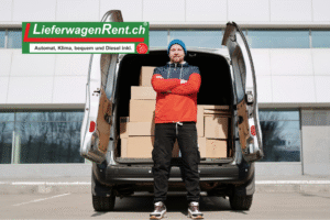 Lieferwagen für Freizeit und Sport