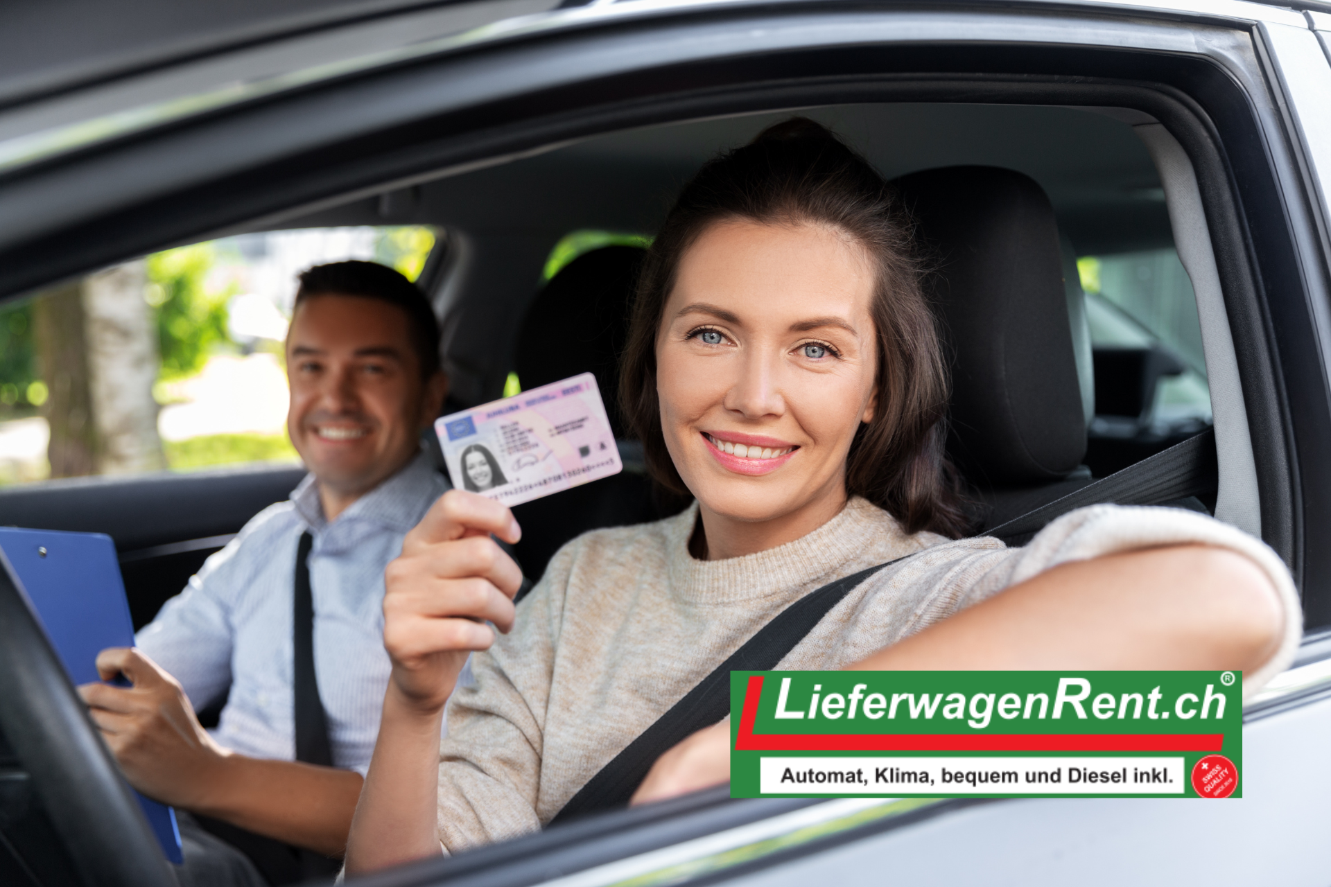 Führerschein für Lieferwagen