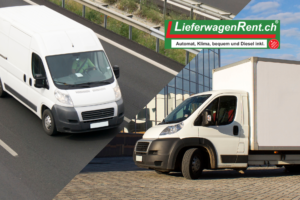 Lieferwagen vs. Van