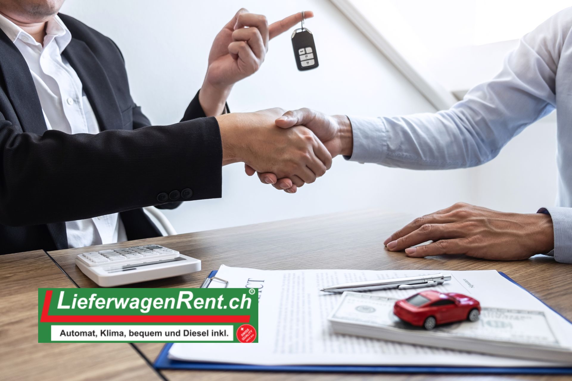 Lieferwagen zurückgeben