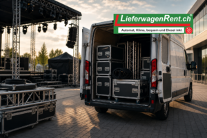 Eventmaterial transportieren